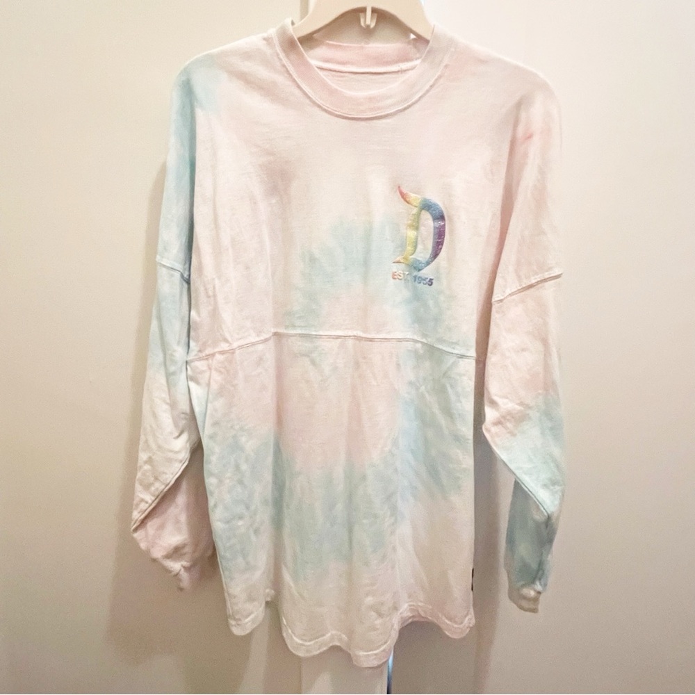 Disneyland Resort Pastel Rainbow Cotton‎ Candy Spirit Jersey
